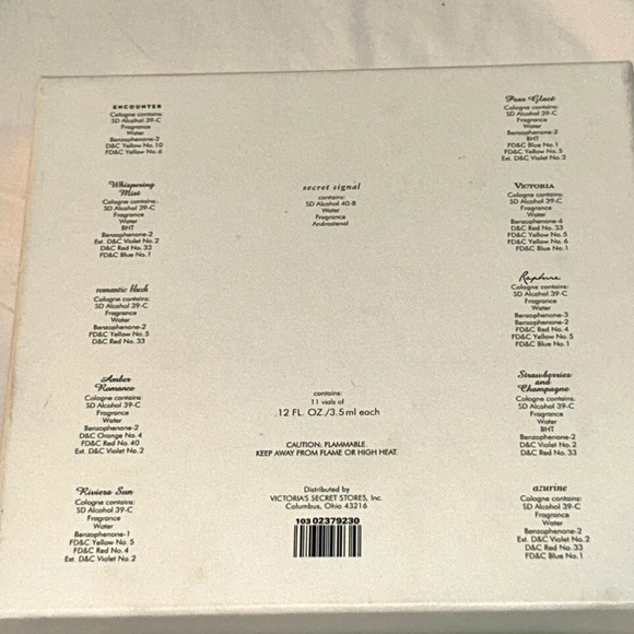 Victoria’s Secret Pheromone Secret Signal Mood Mixers EUC - Picture 5 of 5